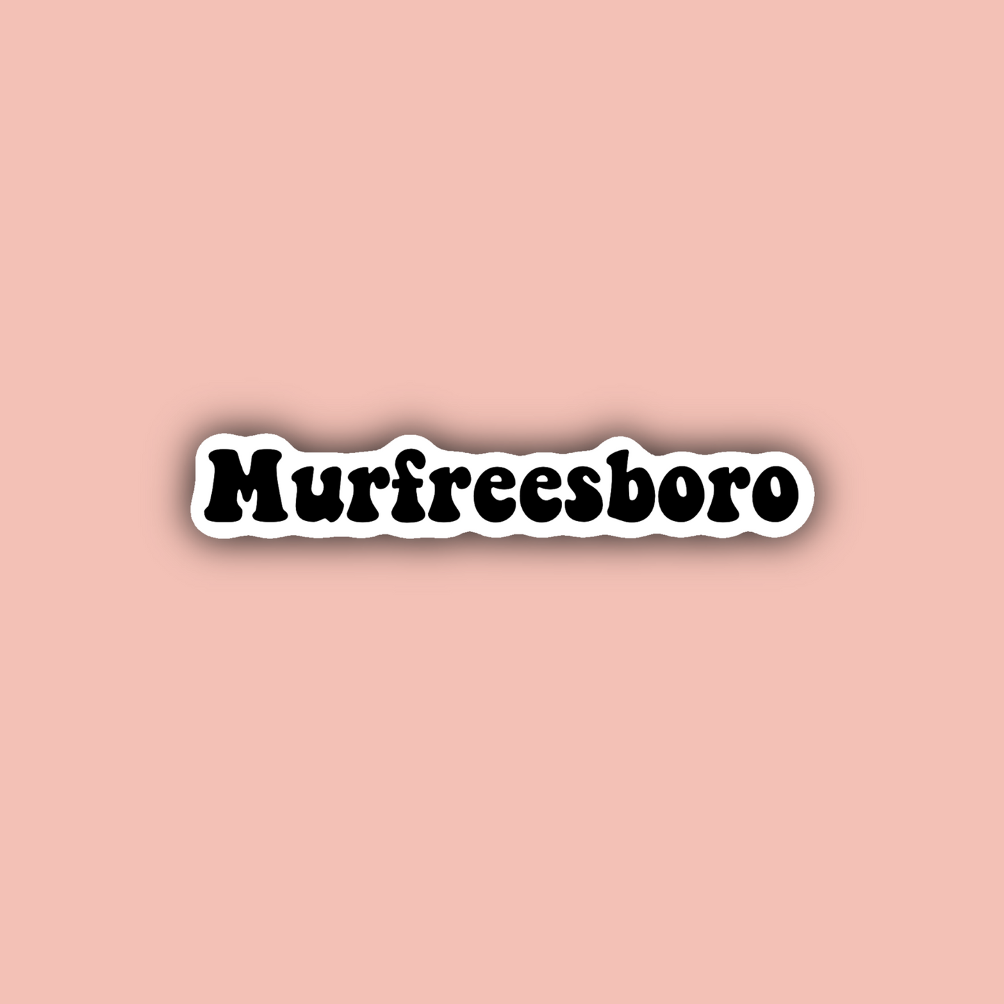 Murfeesboro Tennessee Sticker Pack