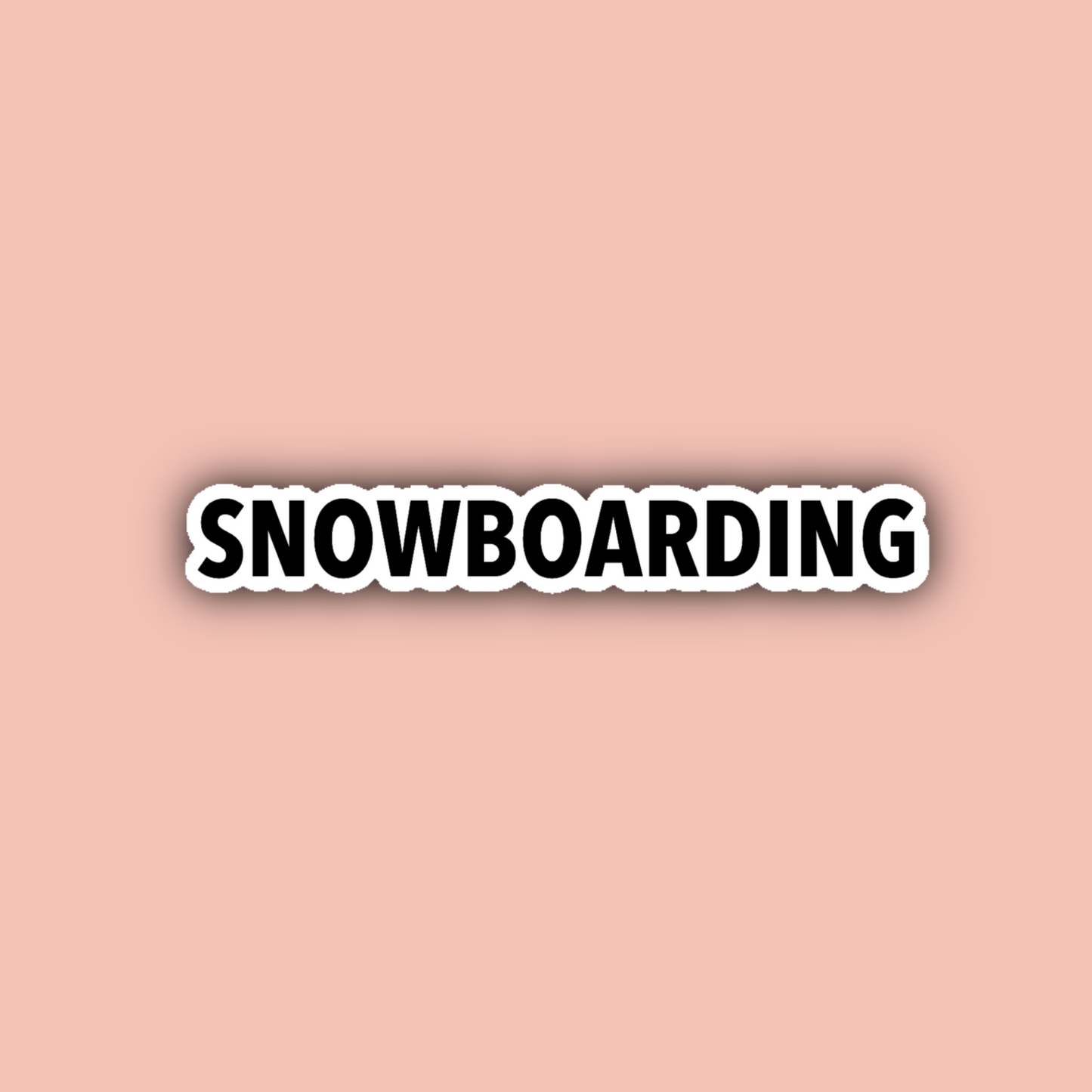 Snowboarding Sticker Pack