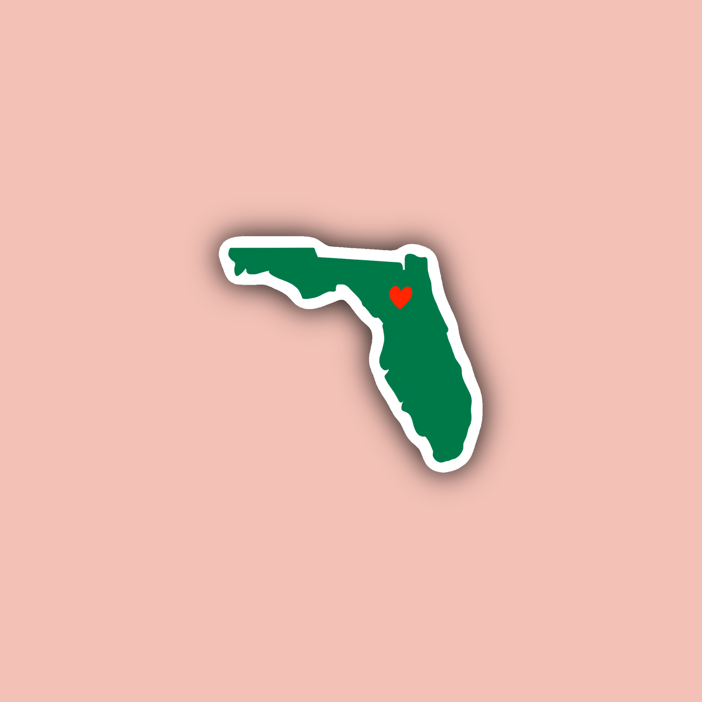 Gainesville Florida Sticker Pack