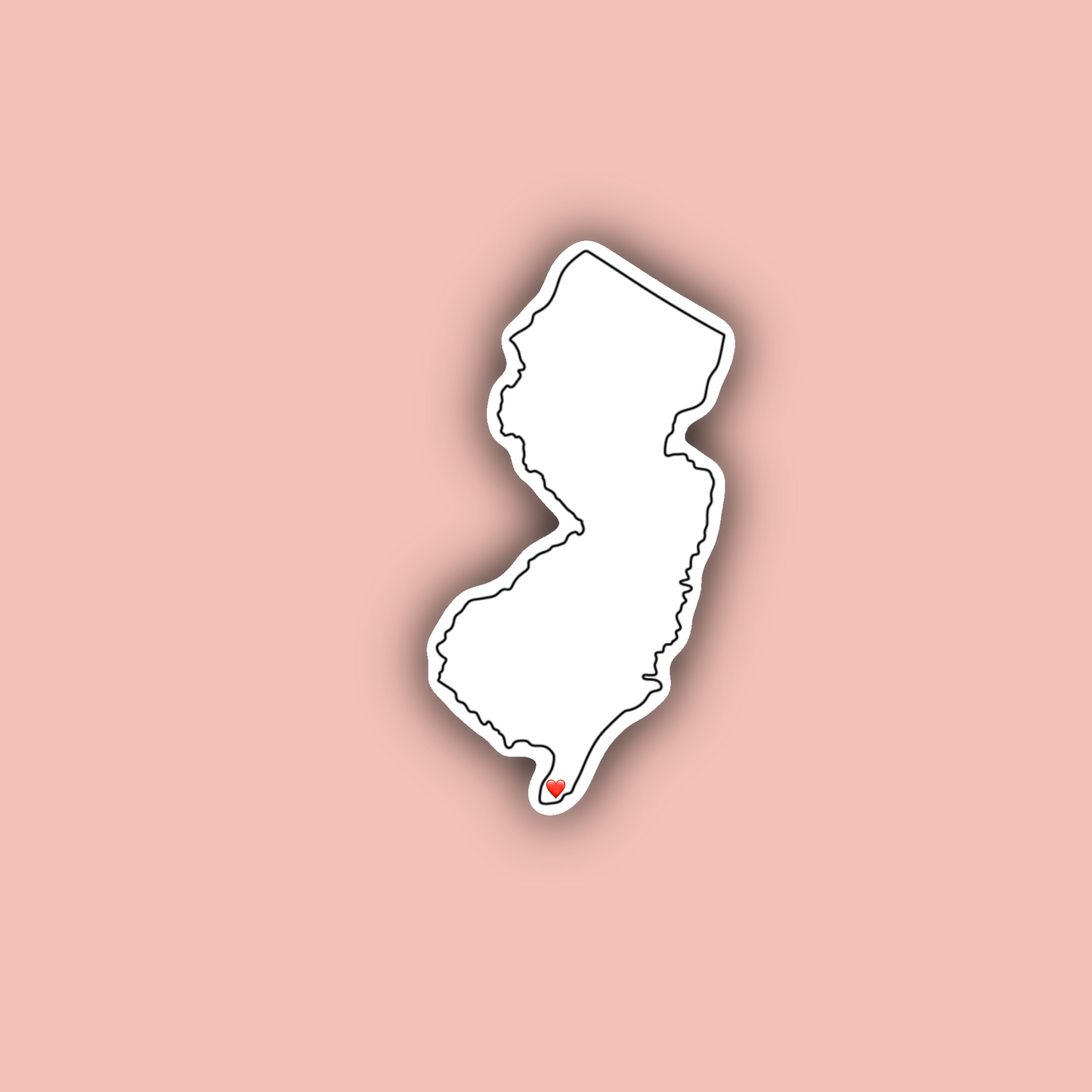 Cape May New Jersey Sticker Pack