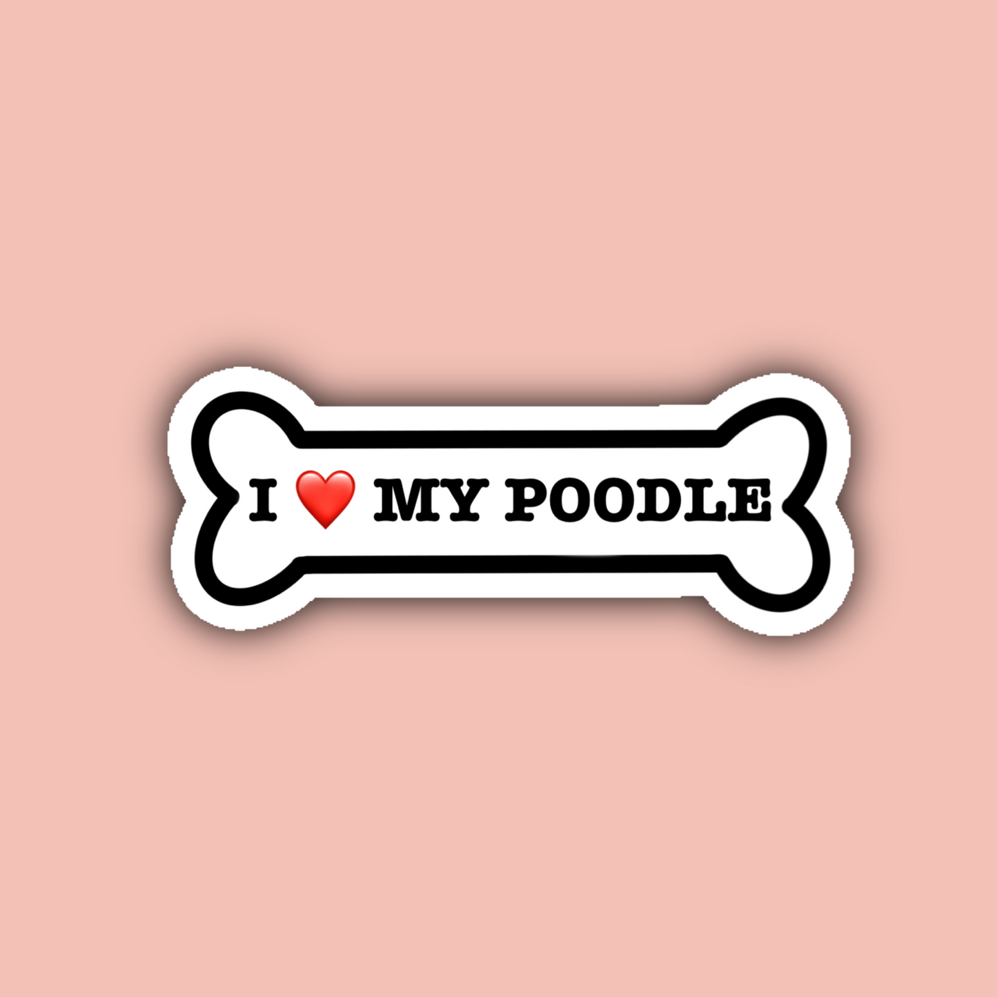 Poodle Sticker Pack