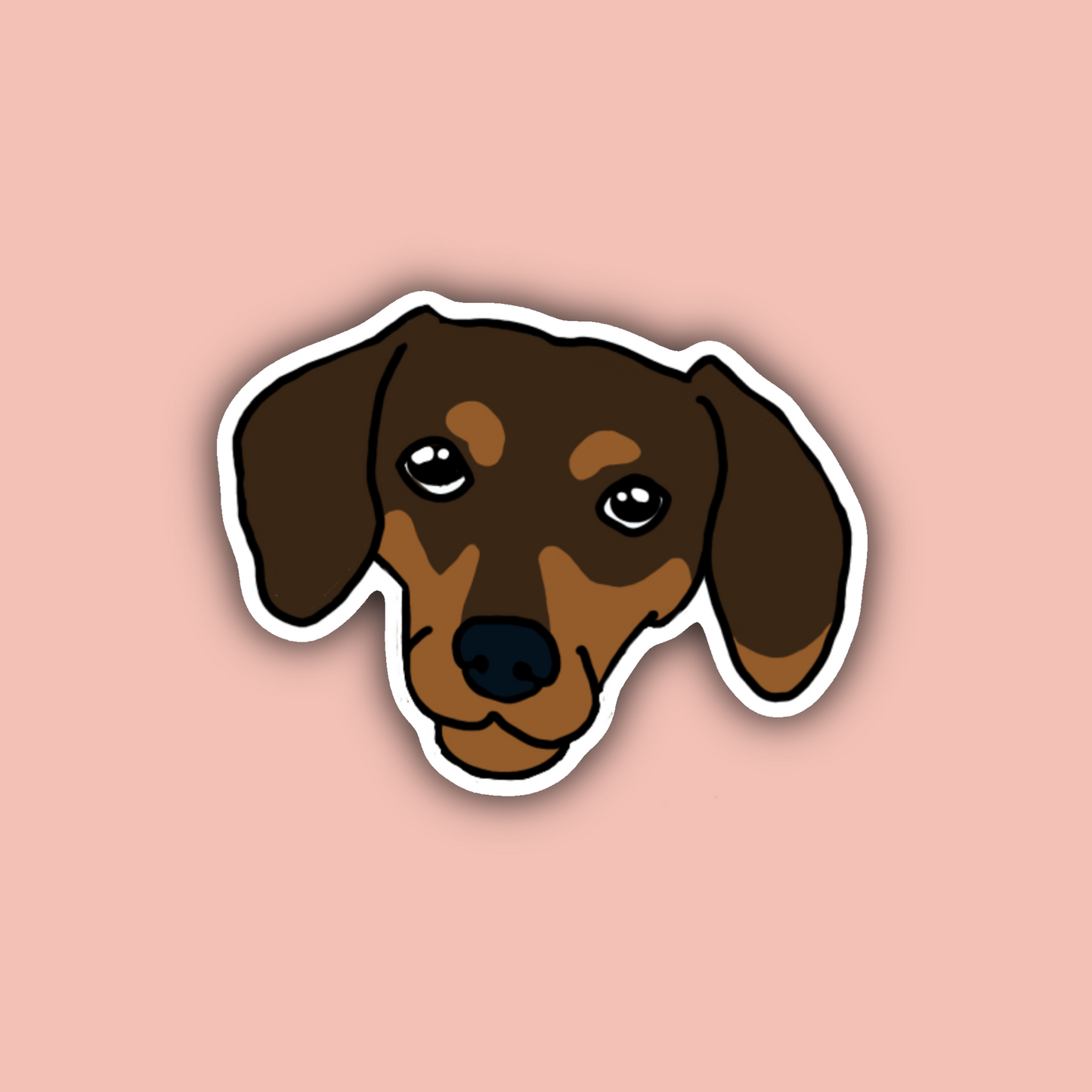 Dachshund Sticker Pack