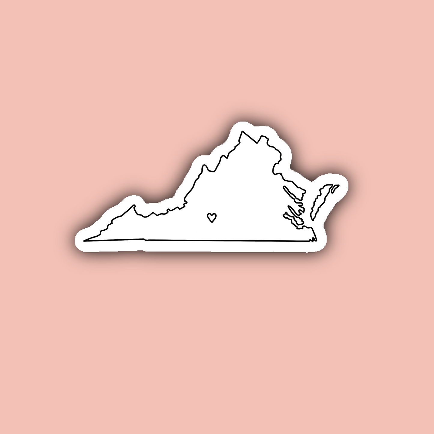 Lynchburg Virginia Sticker Pack