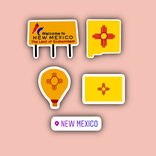 New Mexico Sticker Pack