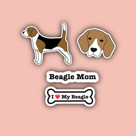Beagle Sticker Pack