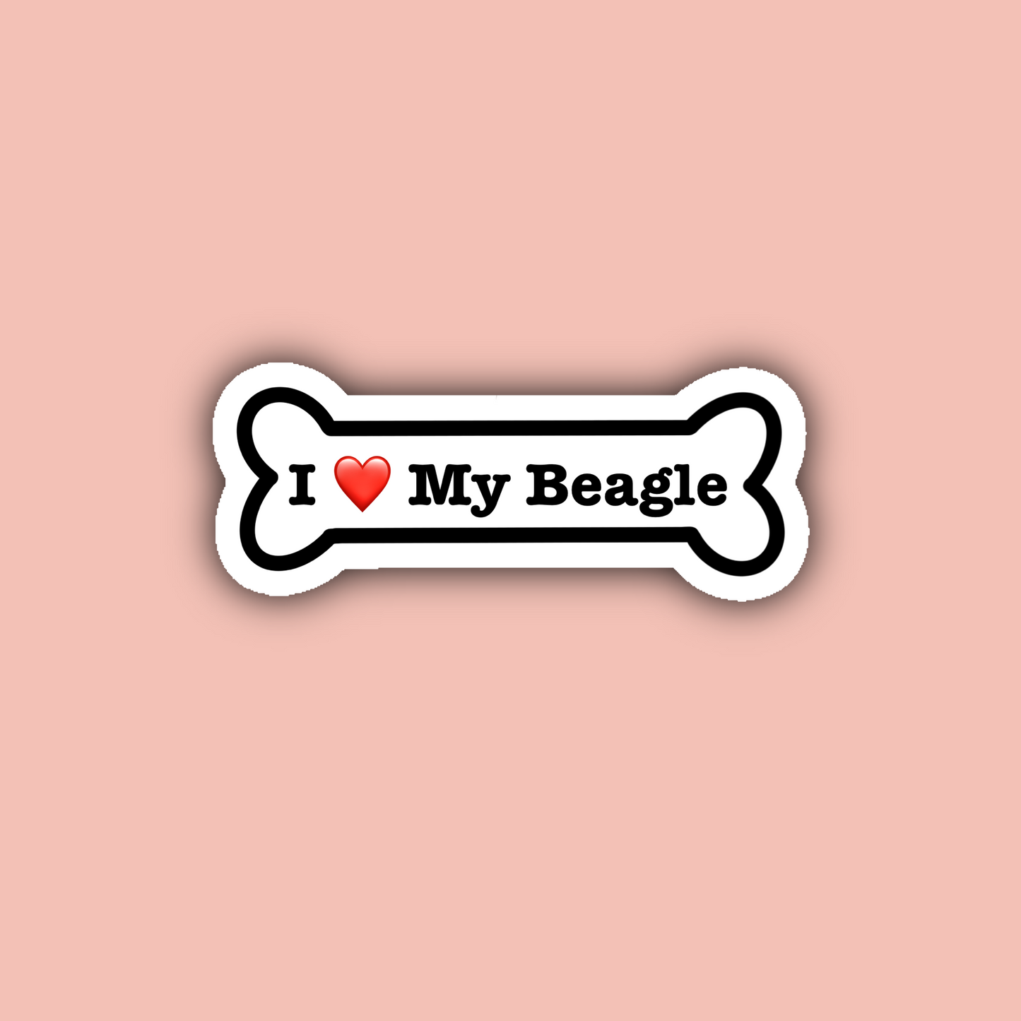 Beagle Sticker Pack
