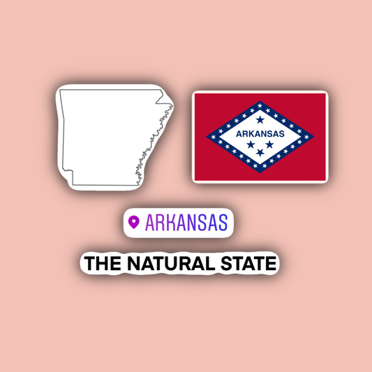 Arkansas Sticker Pack