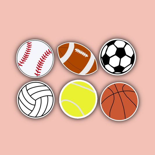 Sports Balls Sticker Pack