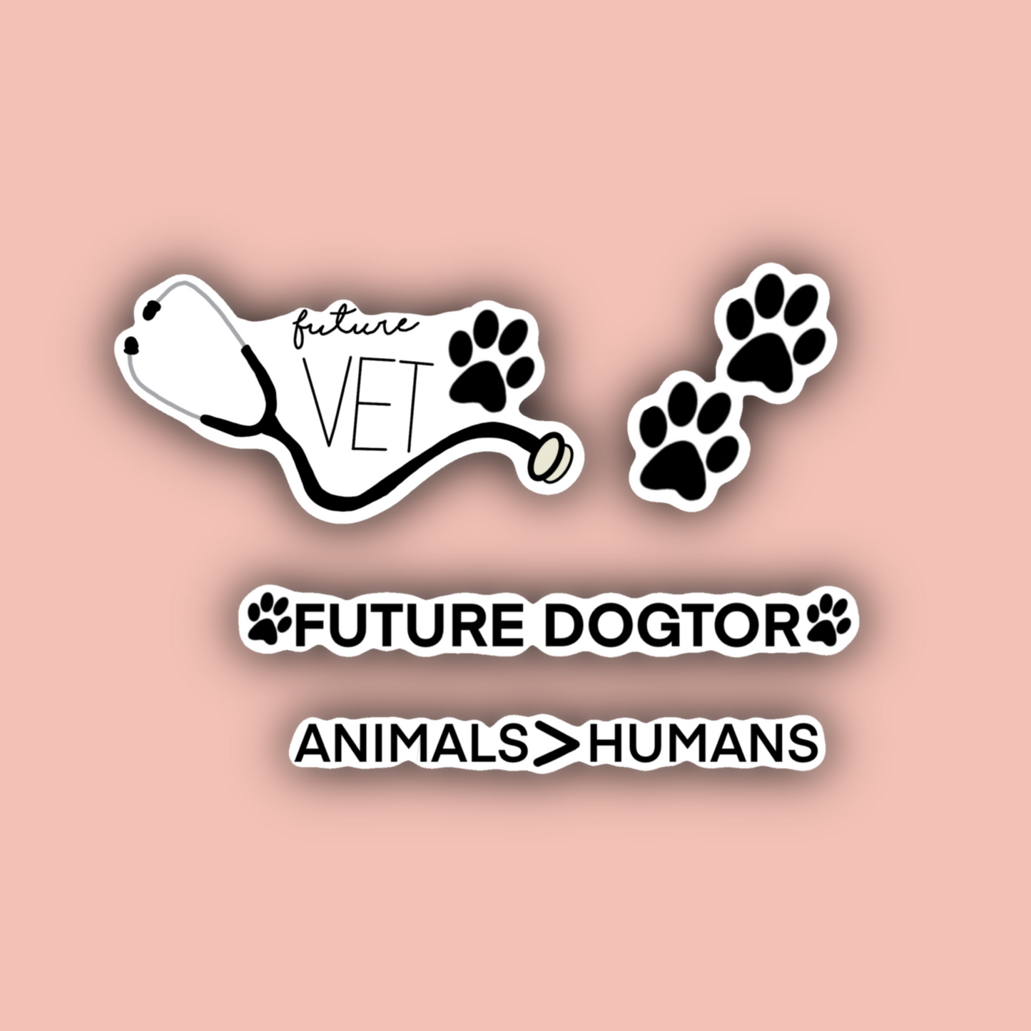 Future Vet Sticker Pack