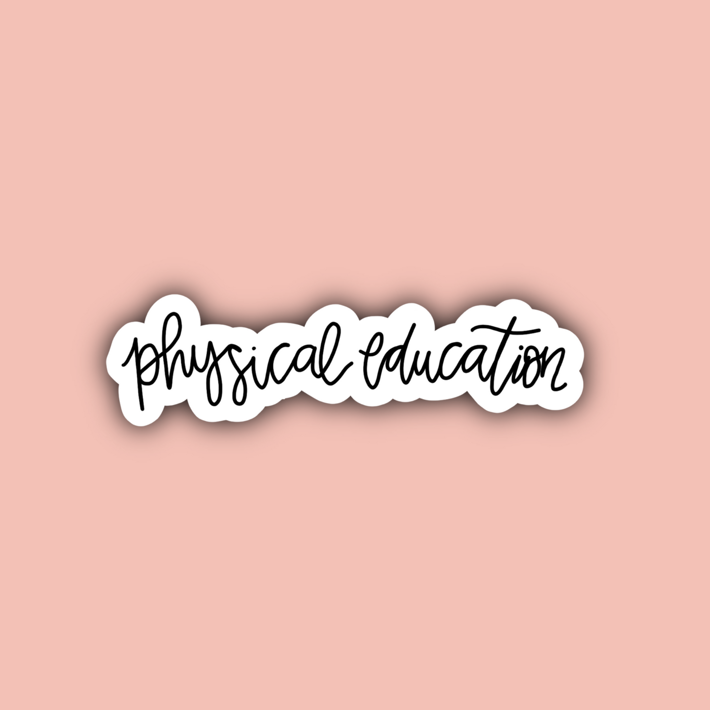 Physical Education (PE) Sticker Pack