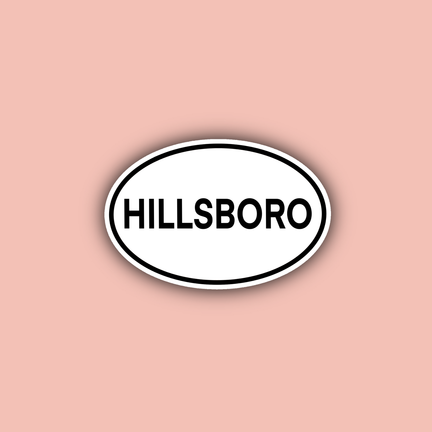 Hillsboro Oregon Sticker Pack