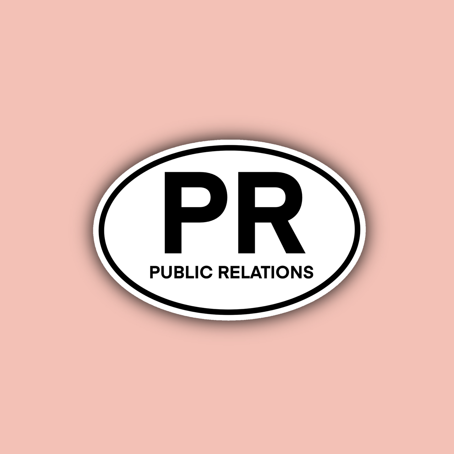 Public Relations (PR) Sticker Pack