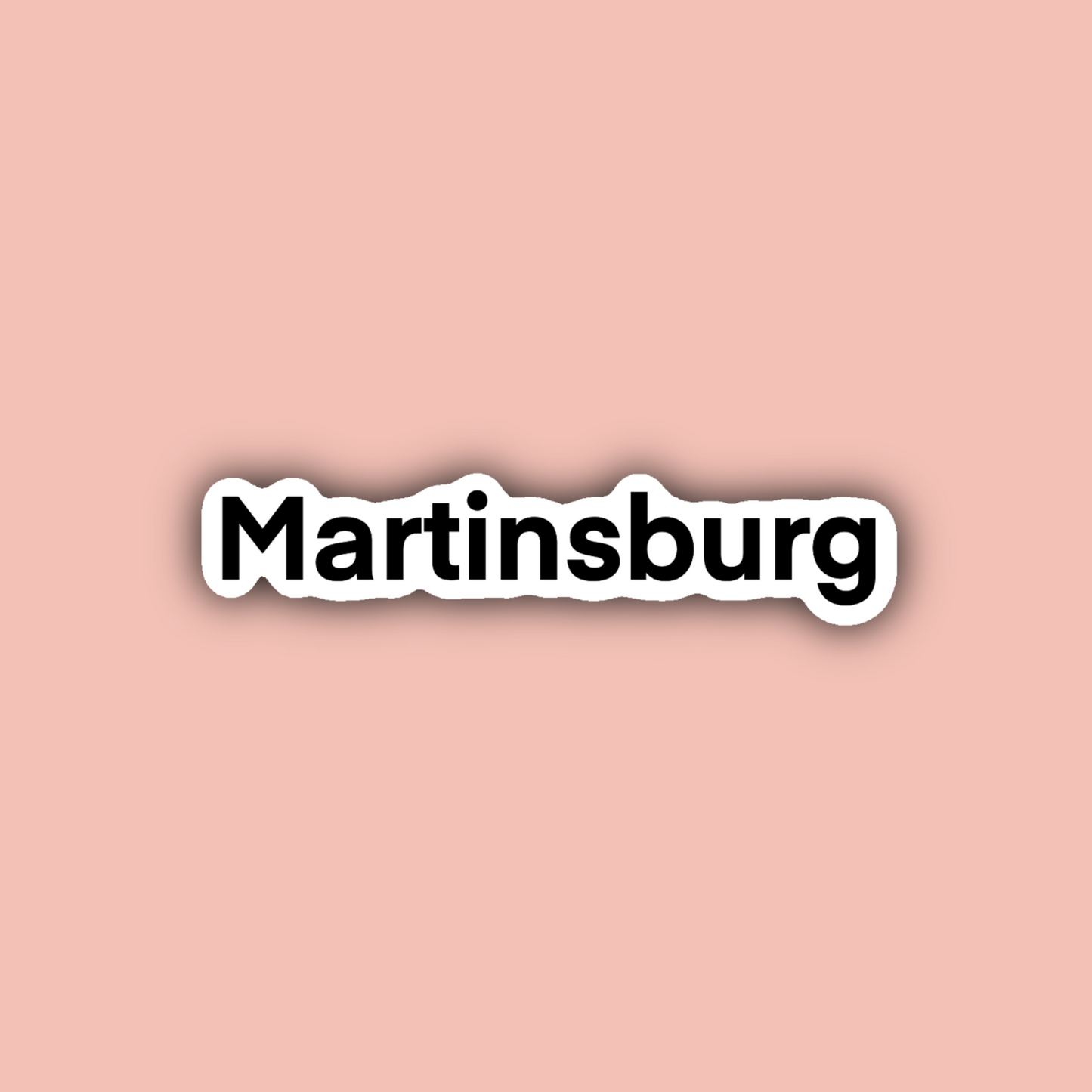 Martinsburg West Virginia Sticker Pack