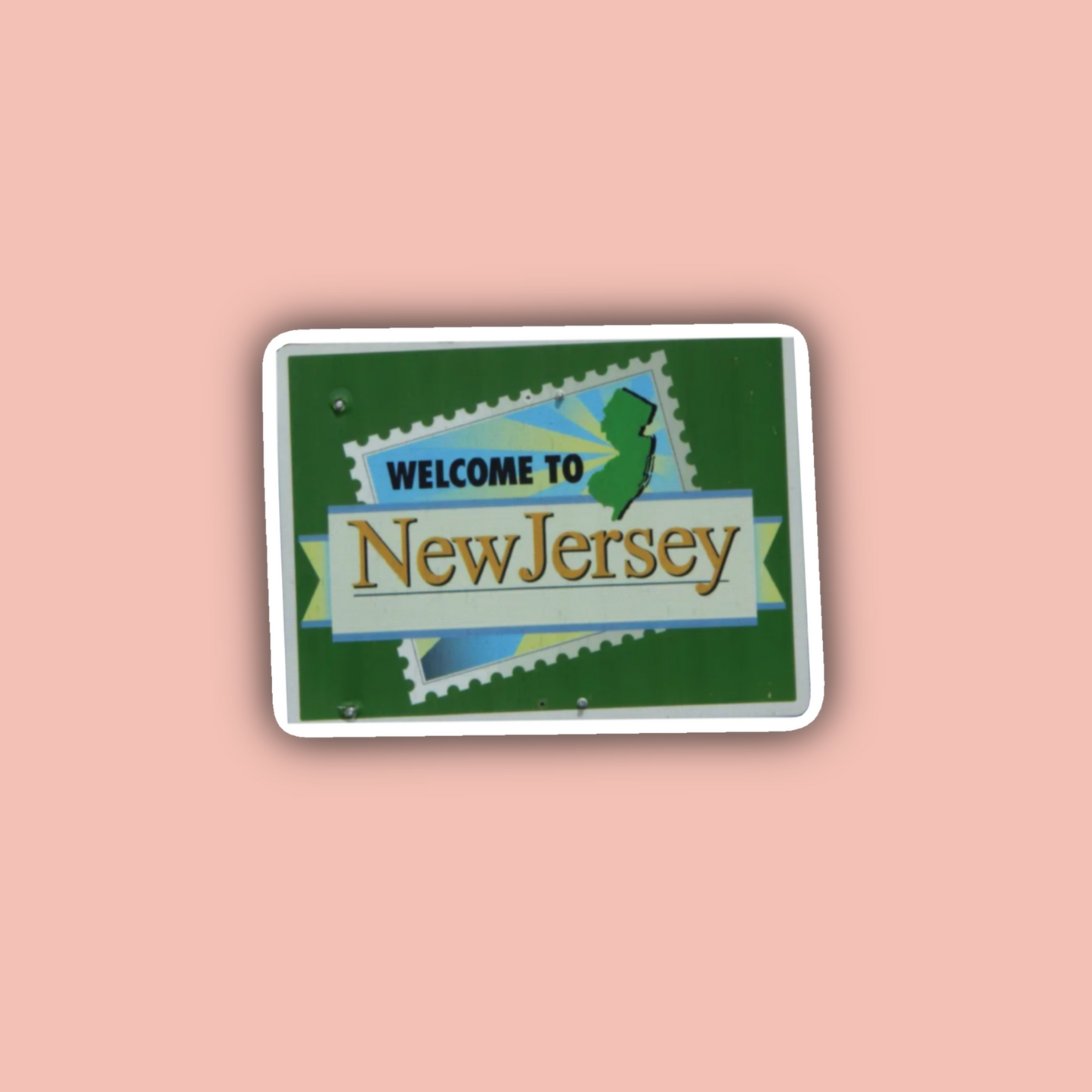 New Jersey Sticker Pack