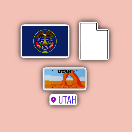 Utah Sticker Pack