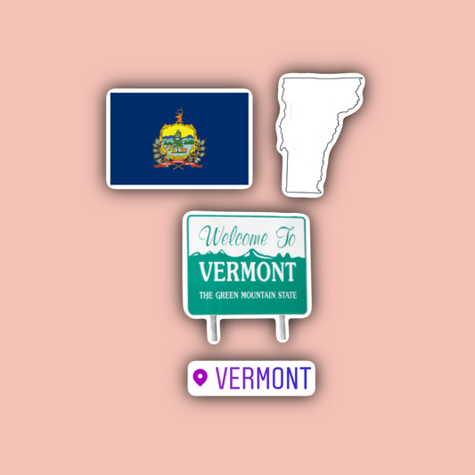 Vermont Sticker Pack