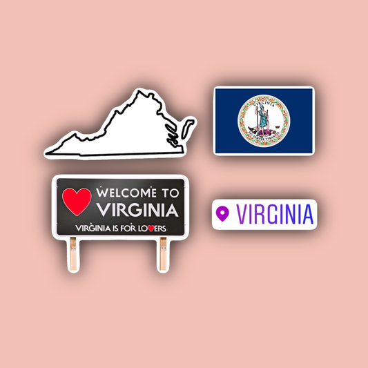 Virginia Sticker Pack