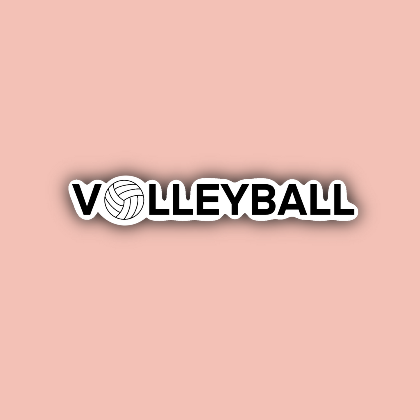 Volleyball Sticker Pack