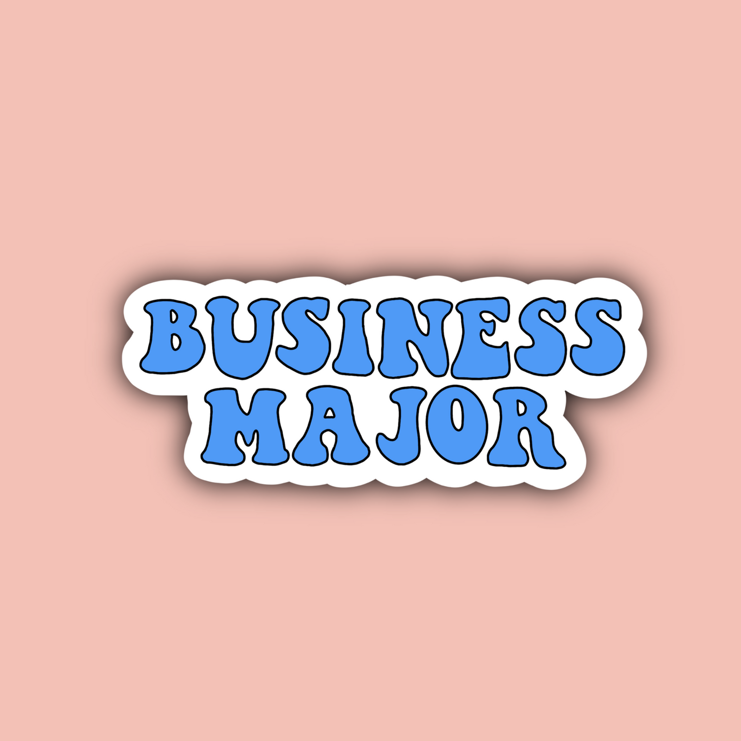 Business Major Sticker Pack