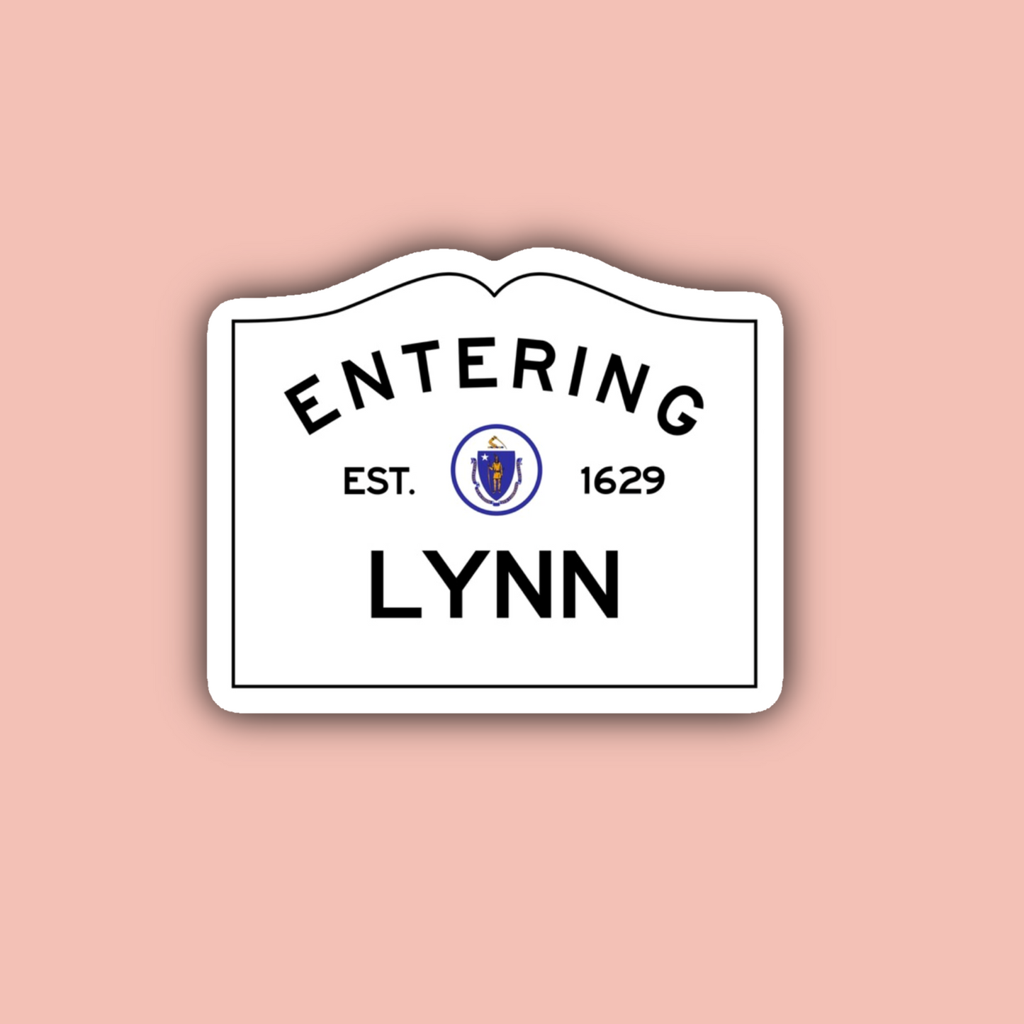 Lynn Massachusetts Sticker Pack