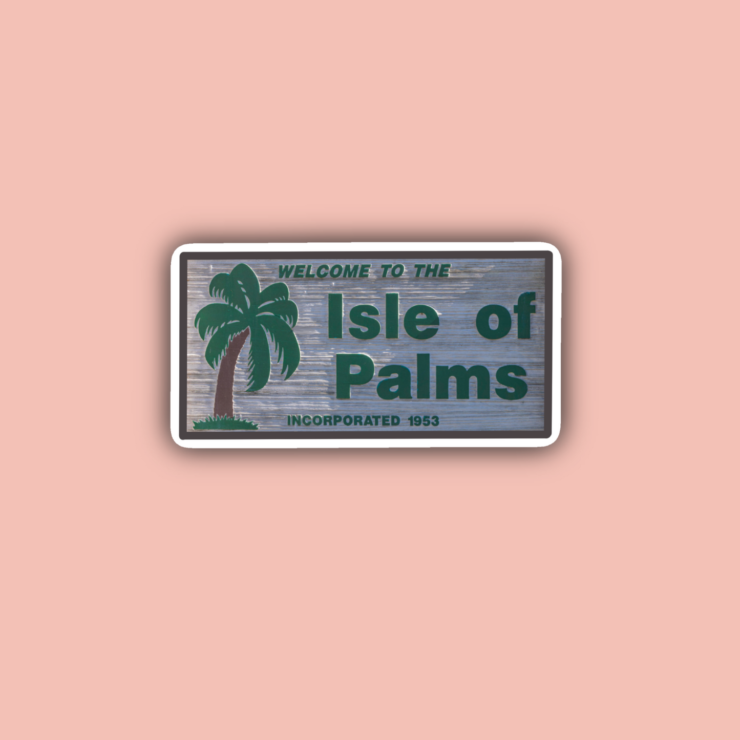 Isle Of Palms Sticker Pack