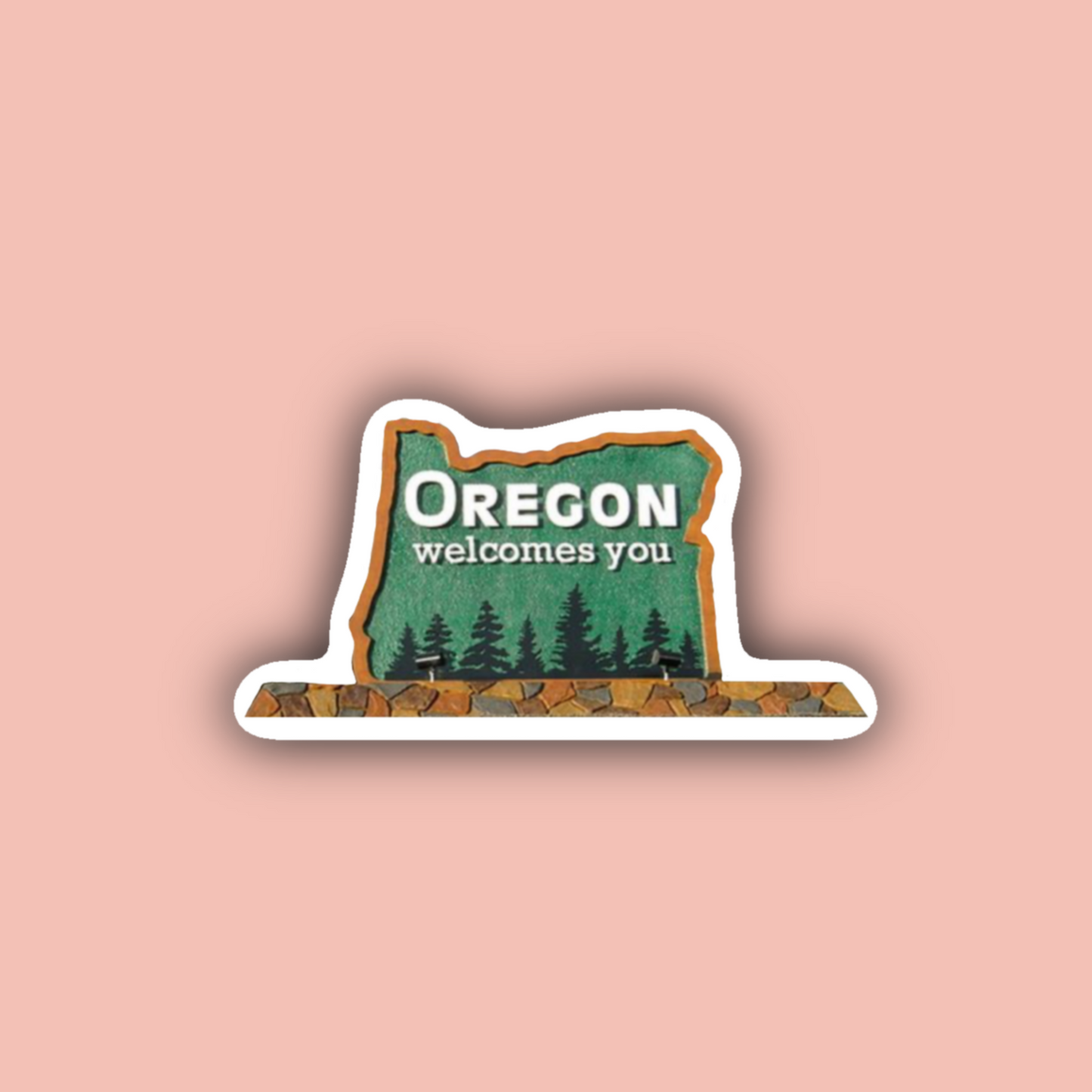Oregon Sticker Pack