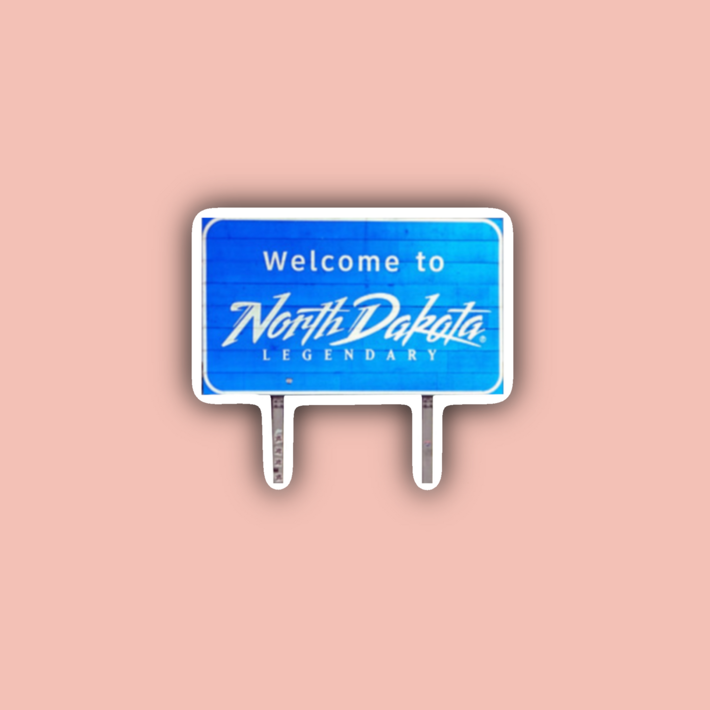 North Dakota Sticker Pack