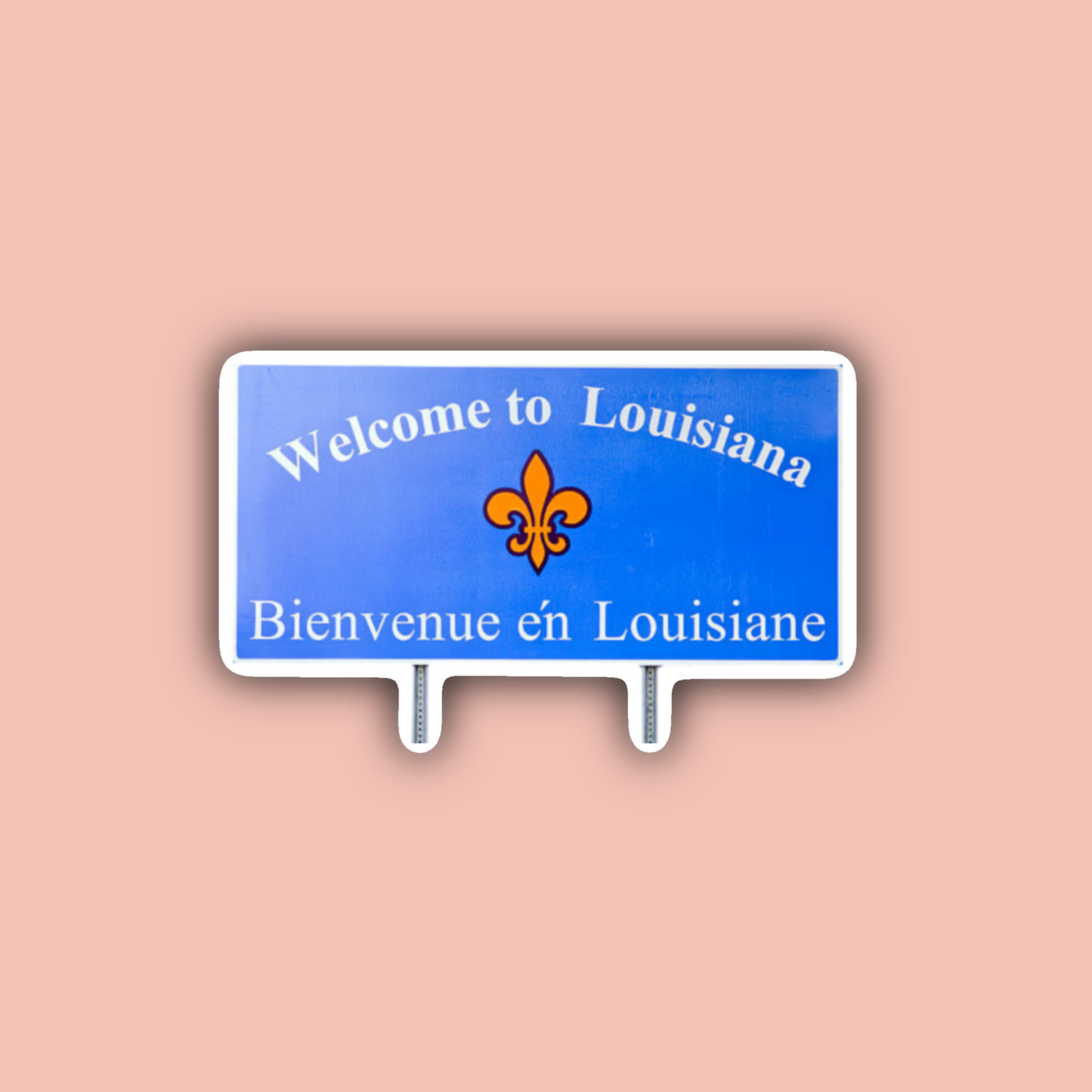 Louisiana Sticker Pack