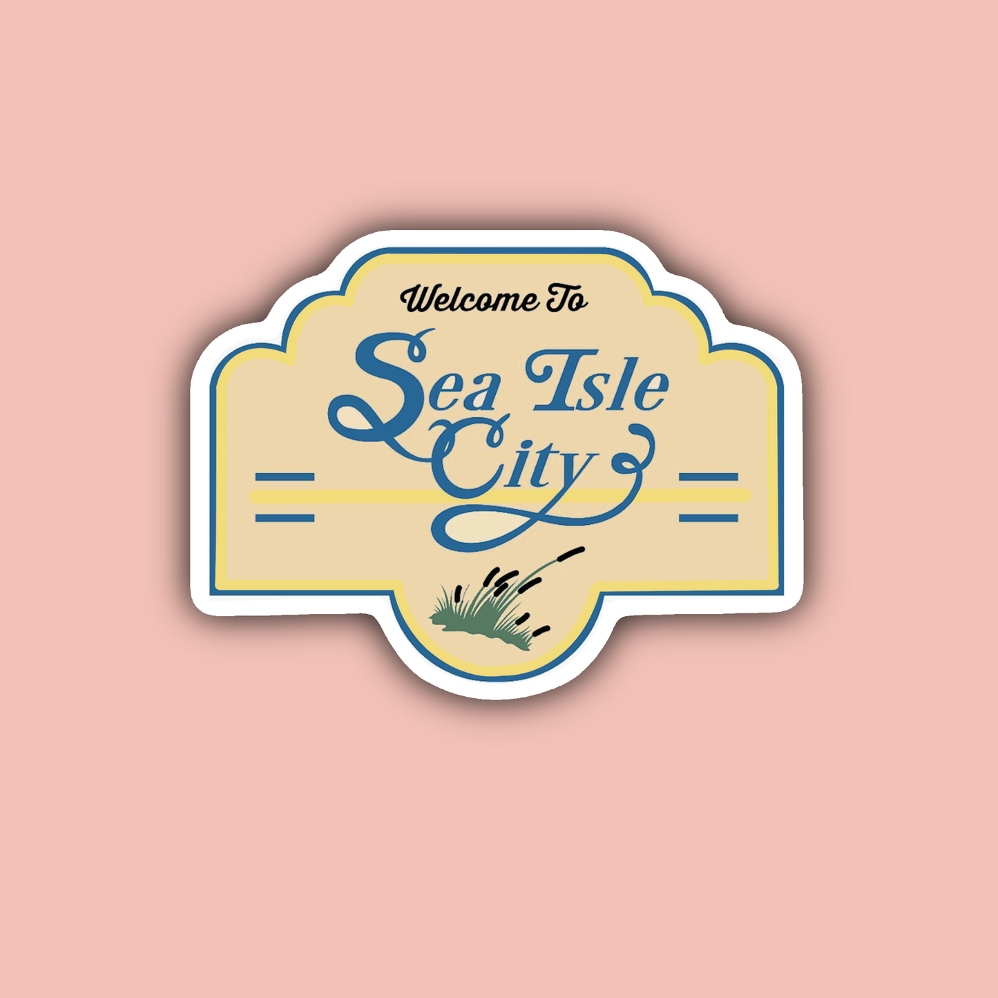 Sea Isle City Sticker Pack