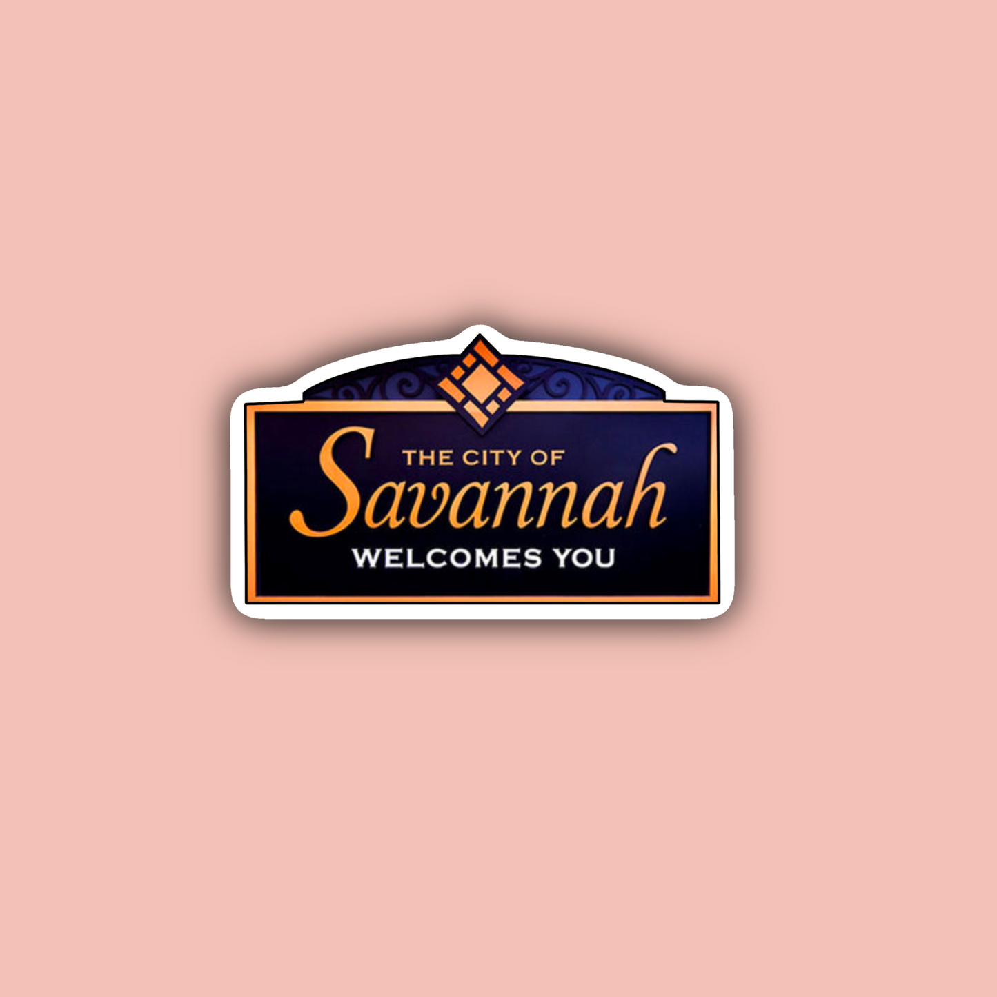Savannah Georgia Sticker Pack