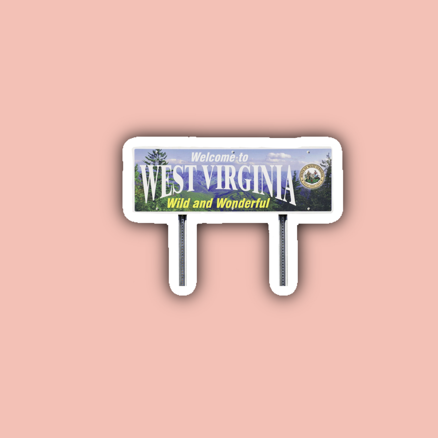 West Virginia Sticker Pack