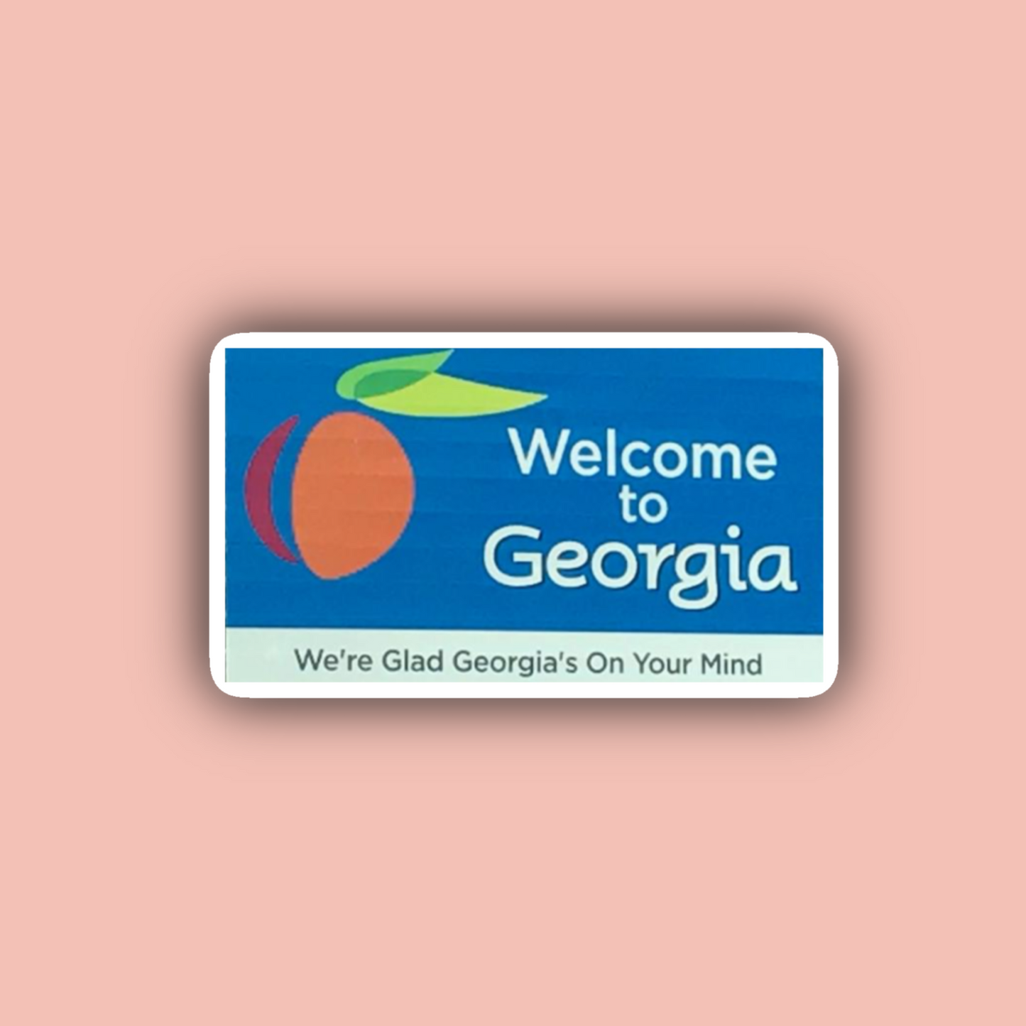 Georgia Sticker Pack