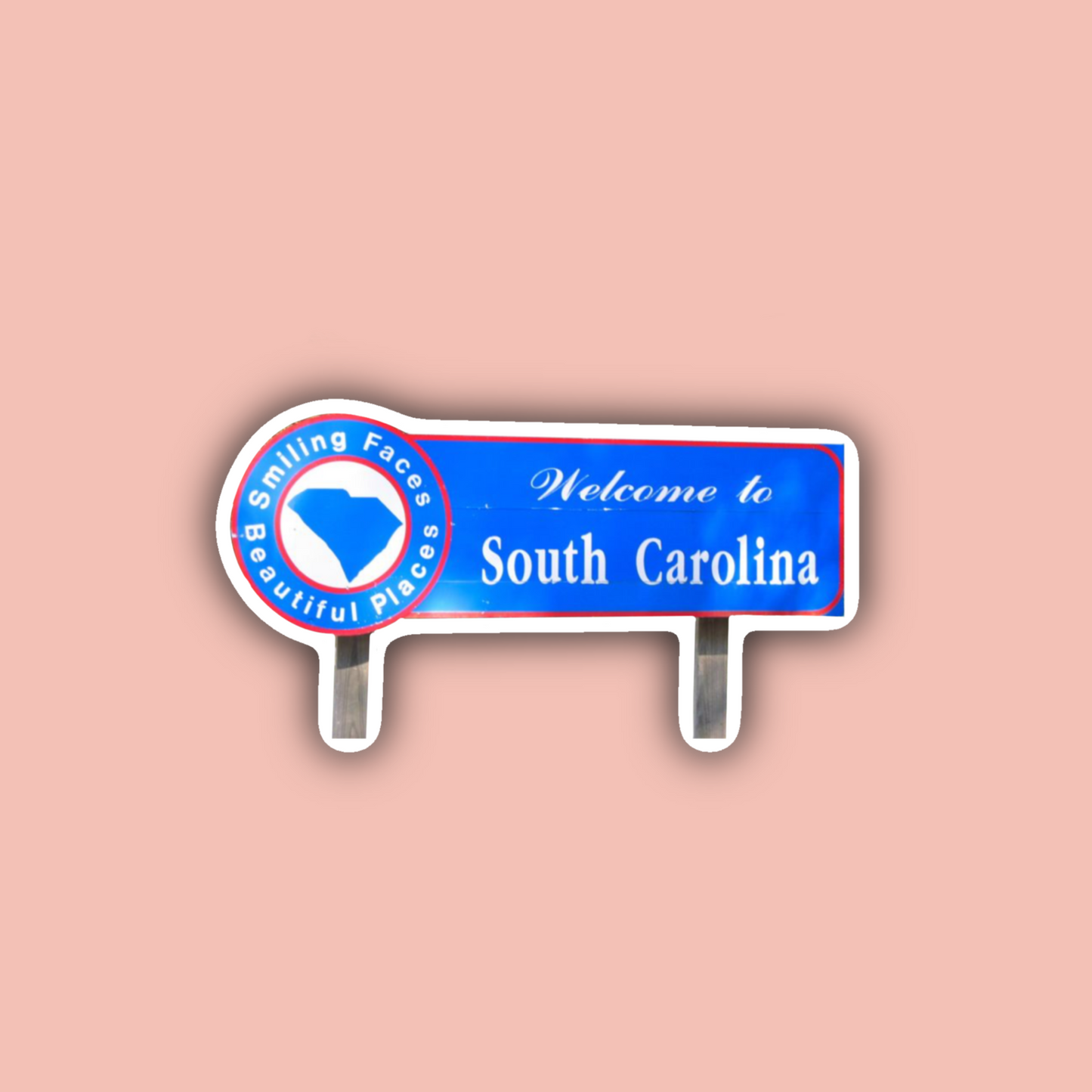 South Carolina Sticker Pack