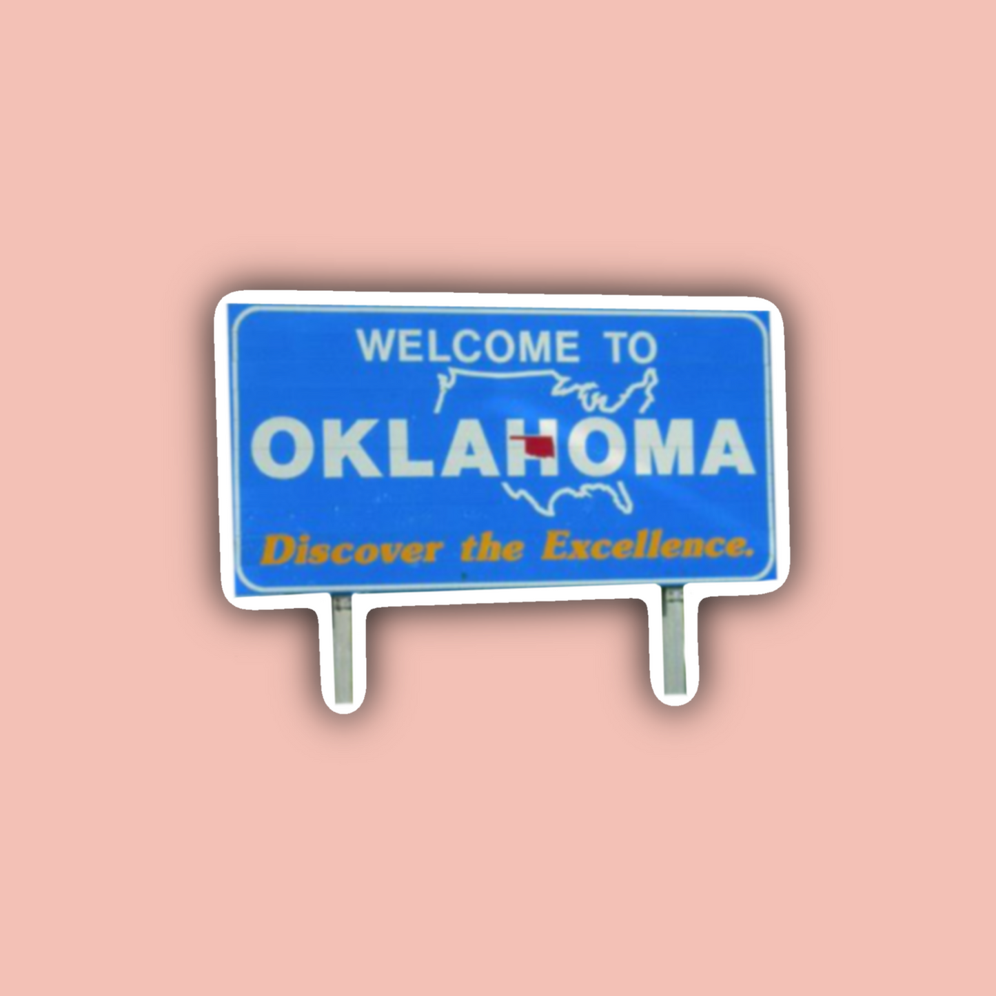 Oklahoma Sticker Pack