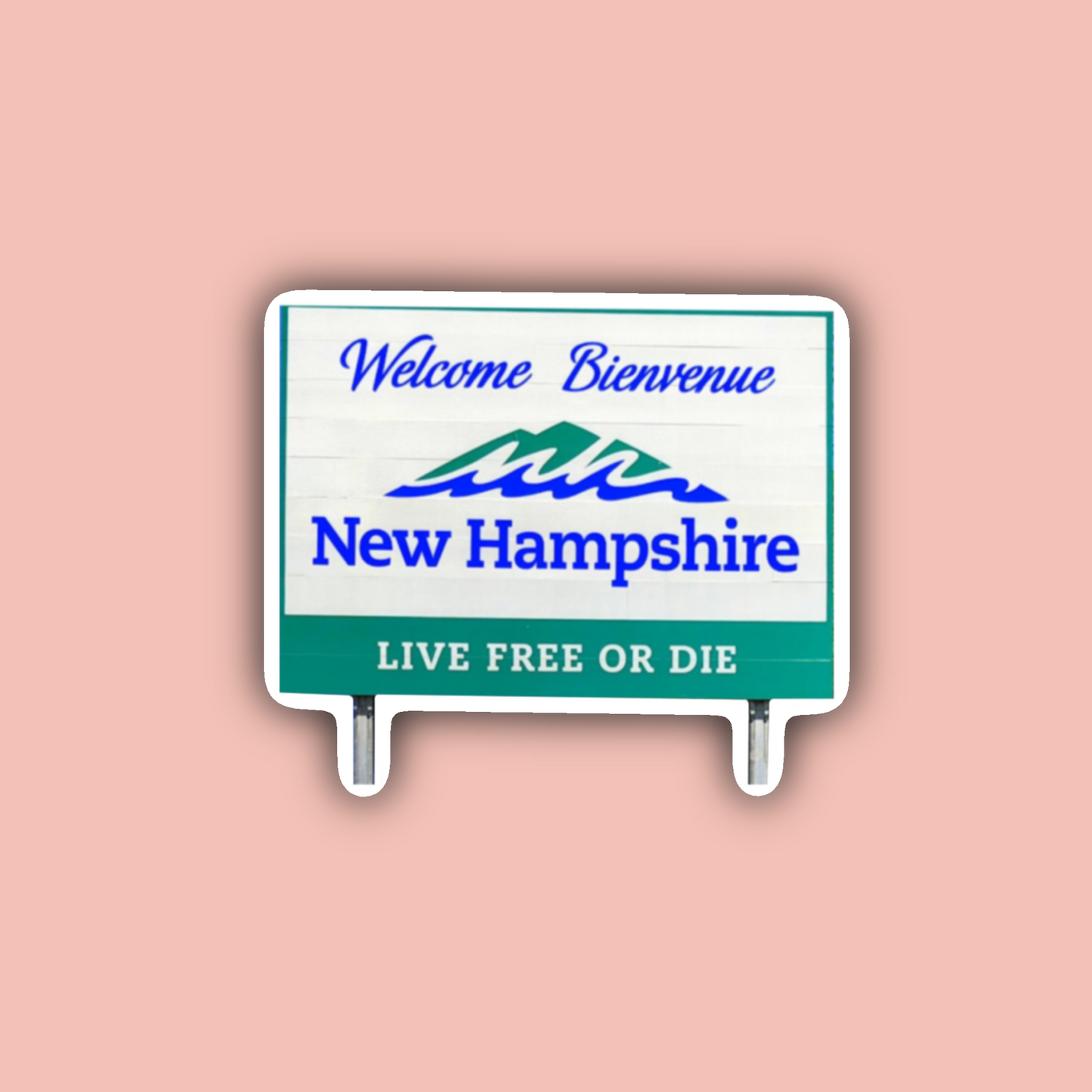 New Hampshire Sticker Pack