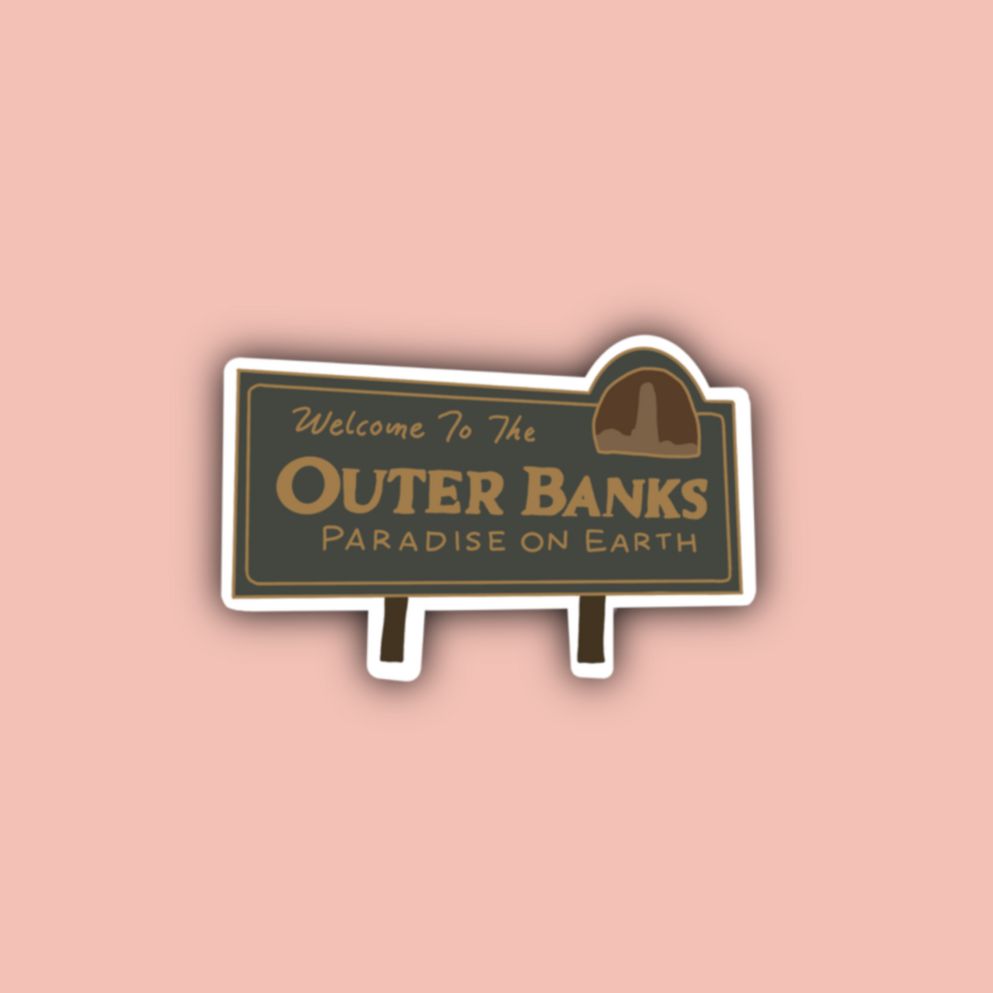 Outerbanks (OBX) Sticker Pack