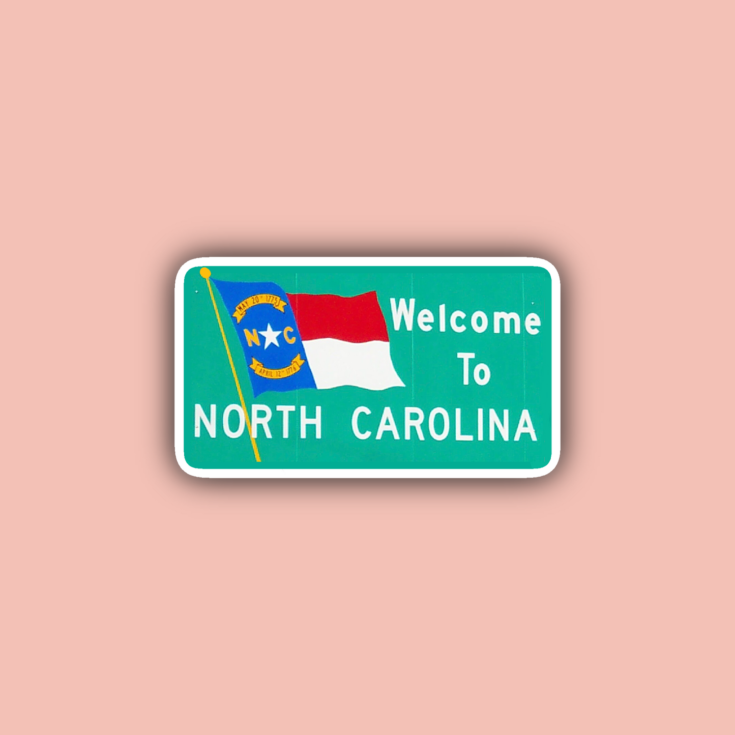 North Carolina Sticker Pack