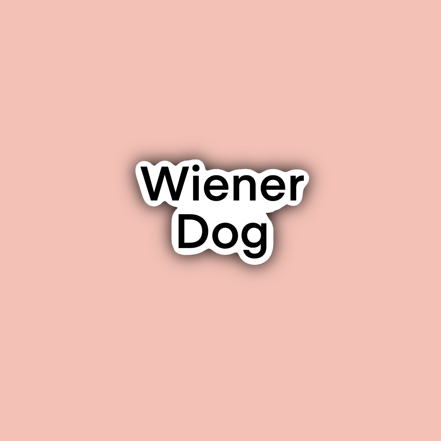 Dachshund Sticker Pack