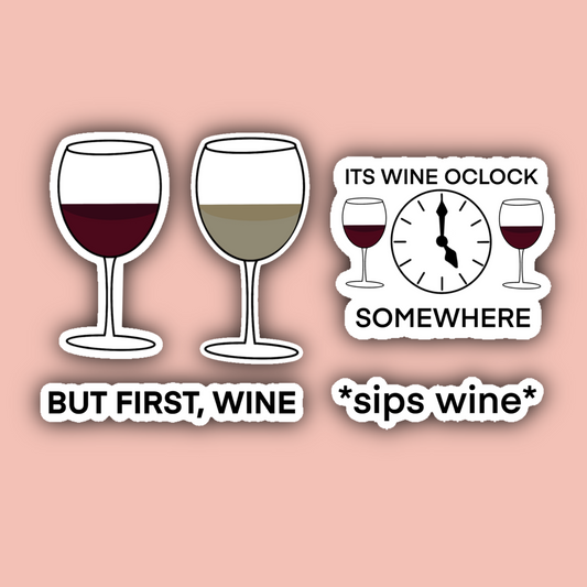 Wine Sticker Pack