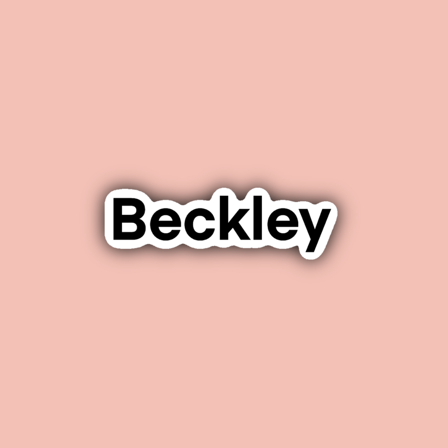 Beckley West Virginia Sticker Pack