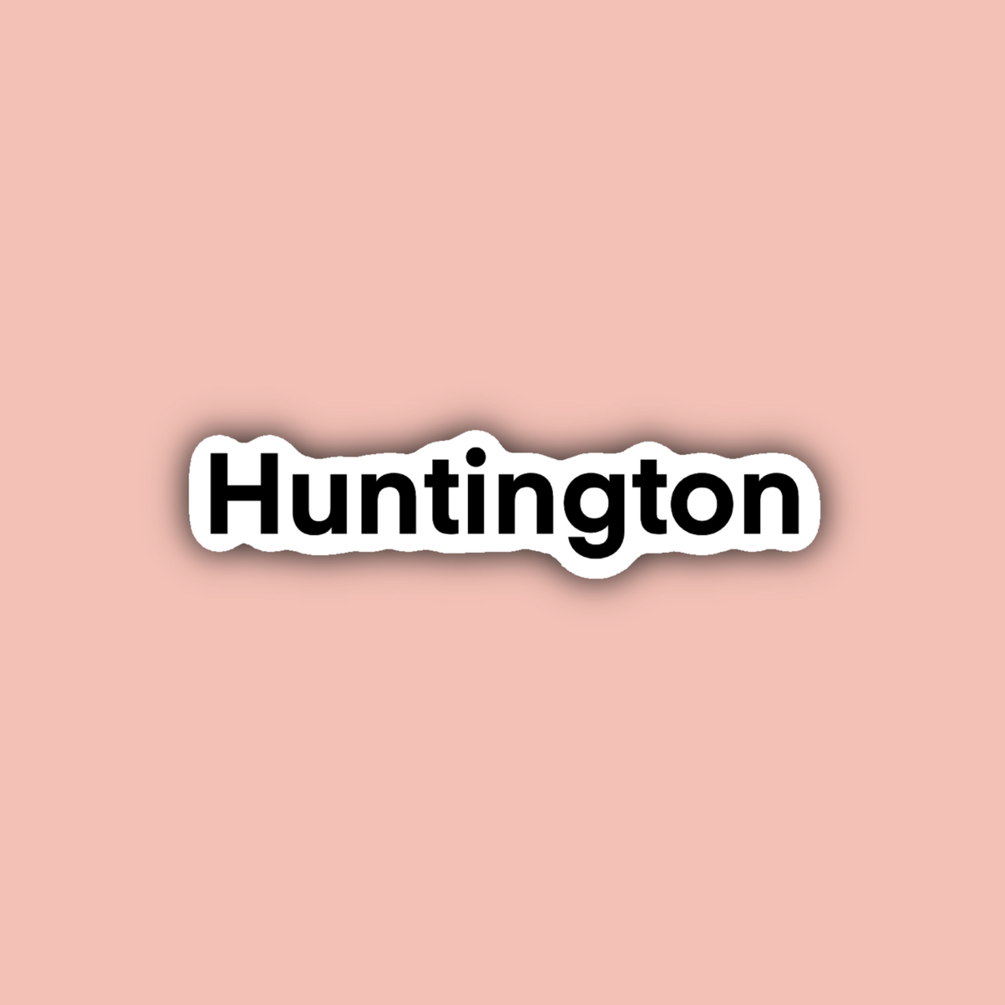 Huntington West Virginia Sticker Pack
