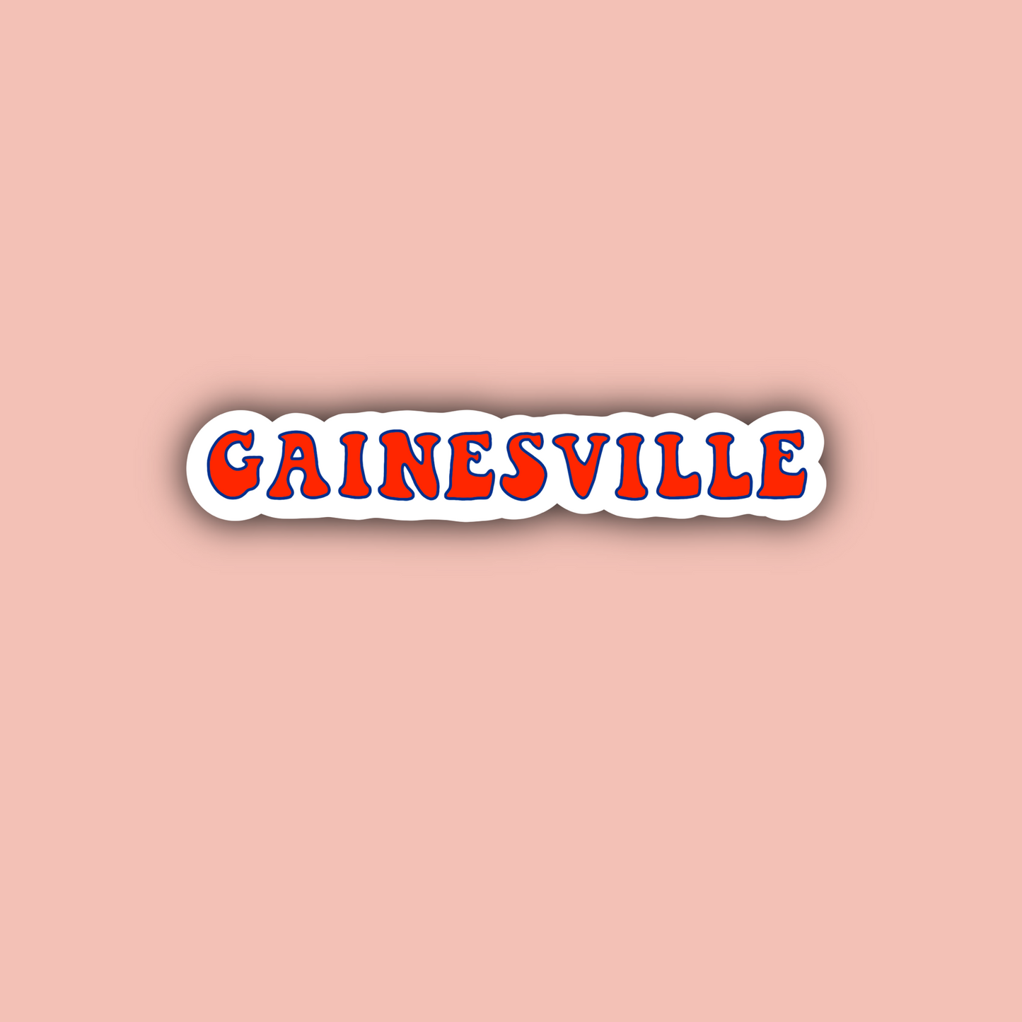 Gainesville Florida Sticker Pack