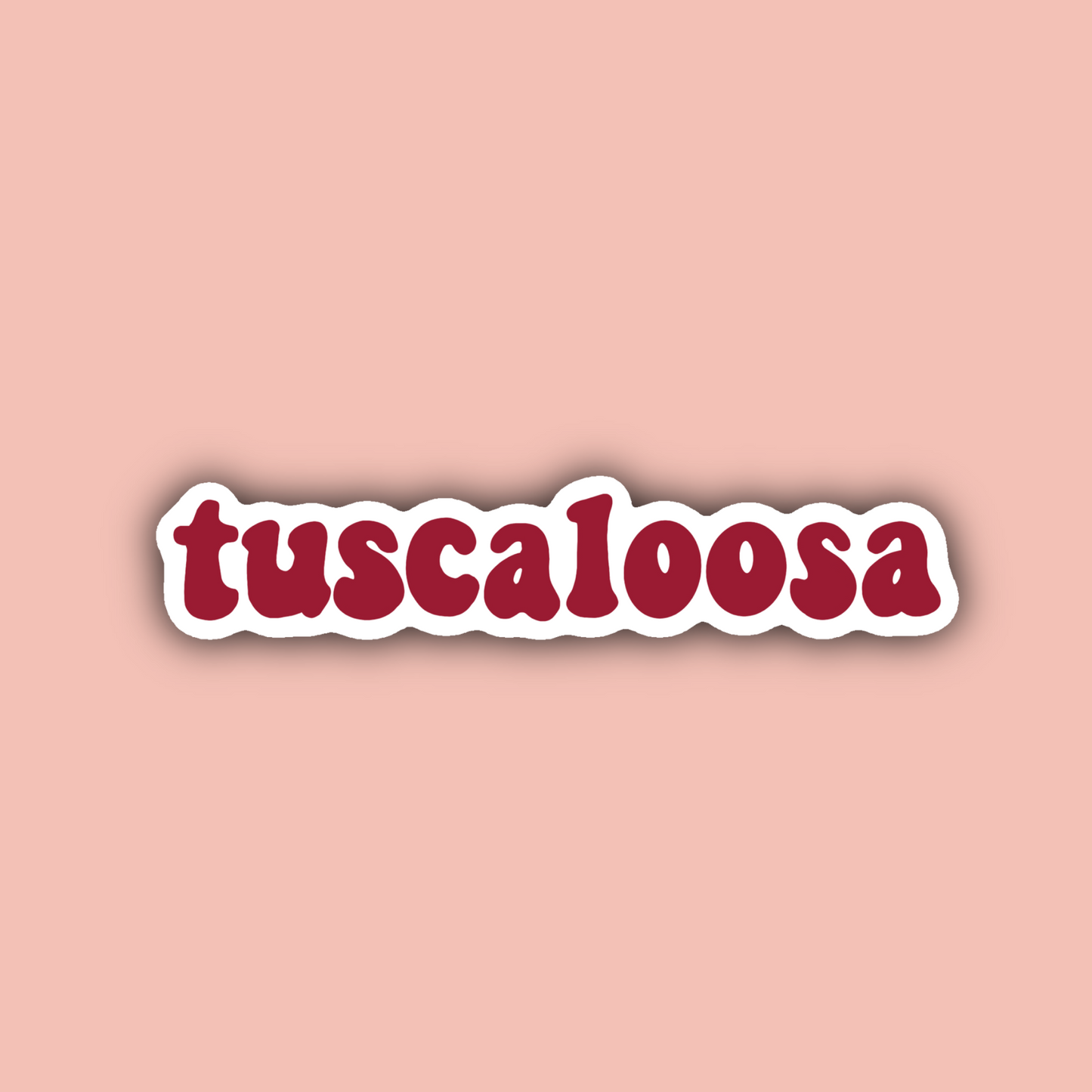 Tuscaloosa Alabama Sticker Pack