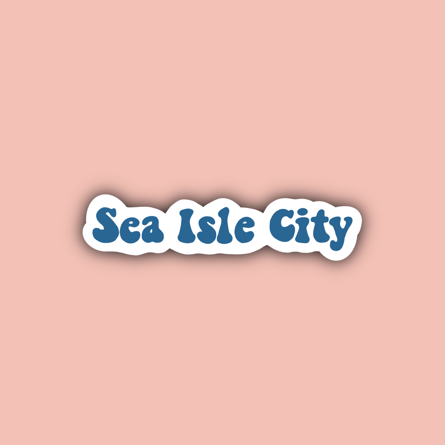 Sea Isle City Sticker Pack