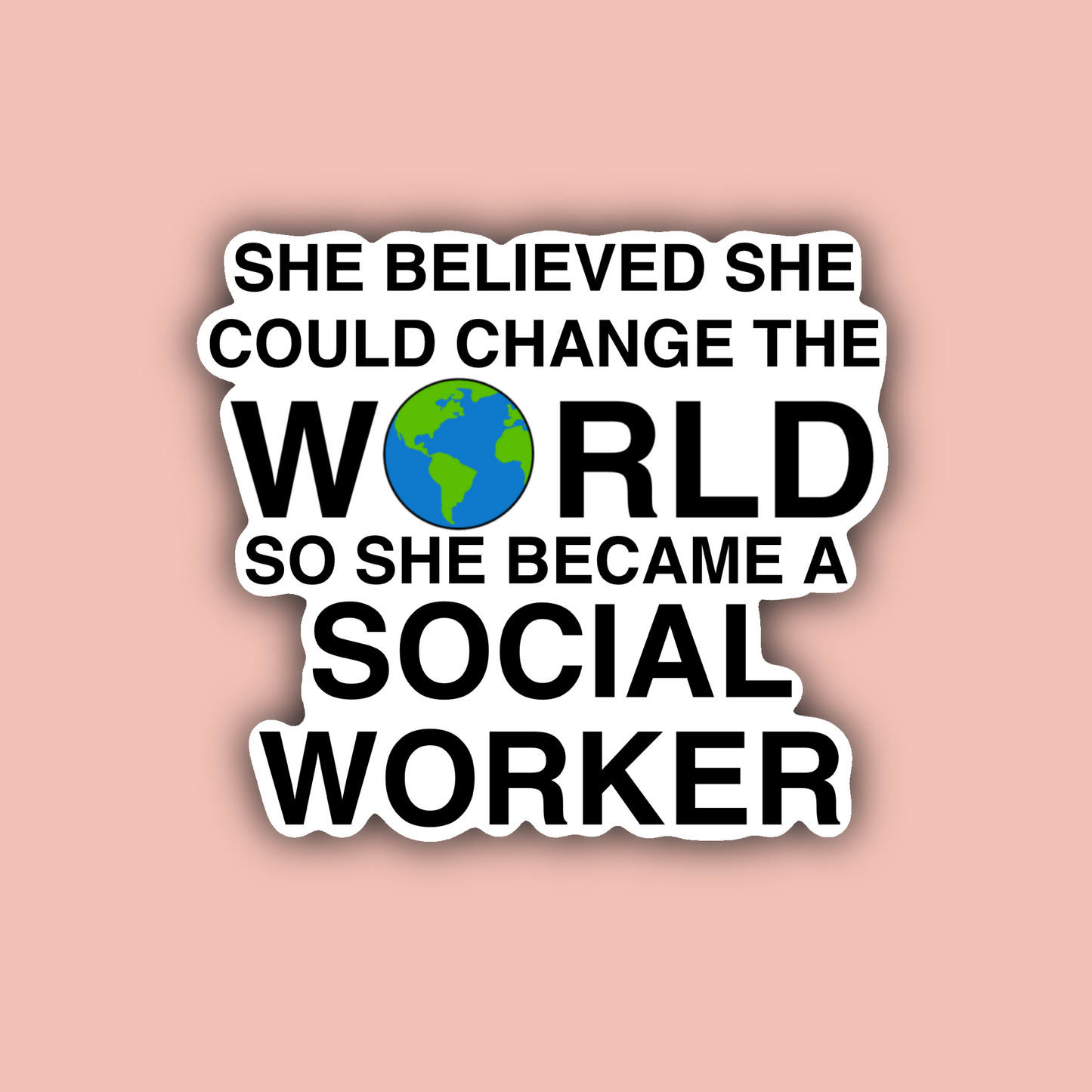 Social Work Sticker Pack