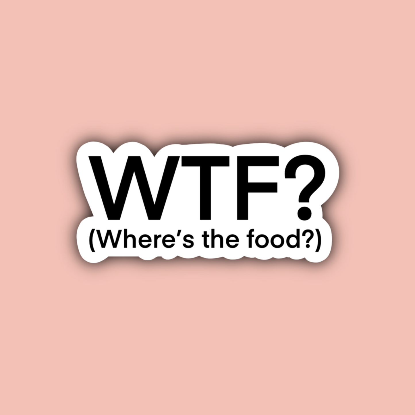Hungry/Food Sticker Pack