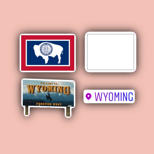 Wyoming Sticker Pack