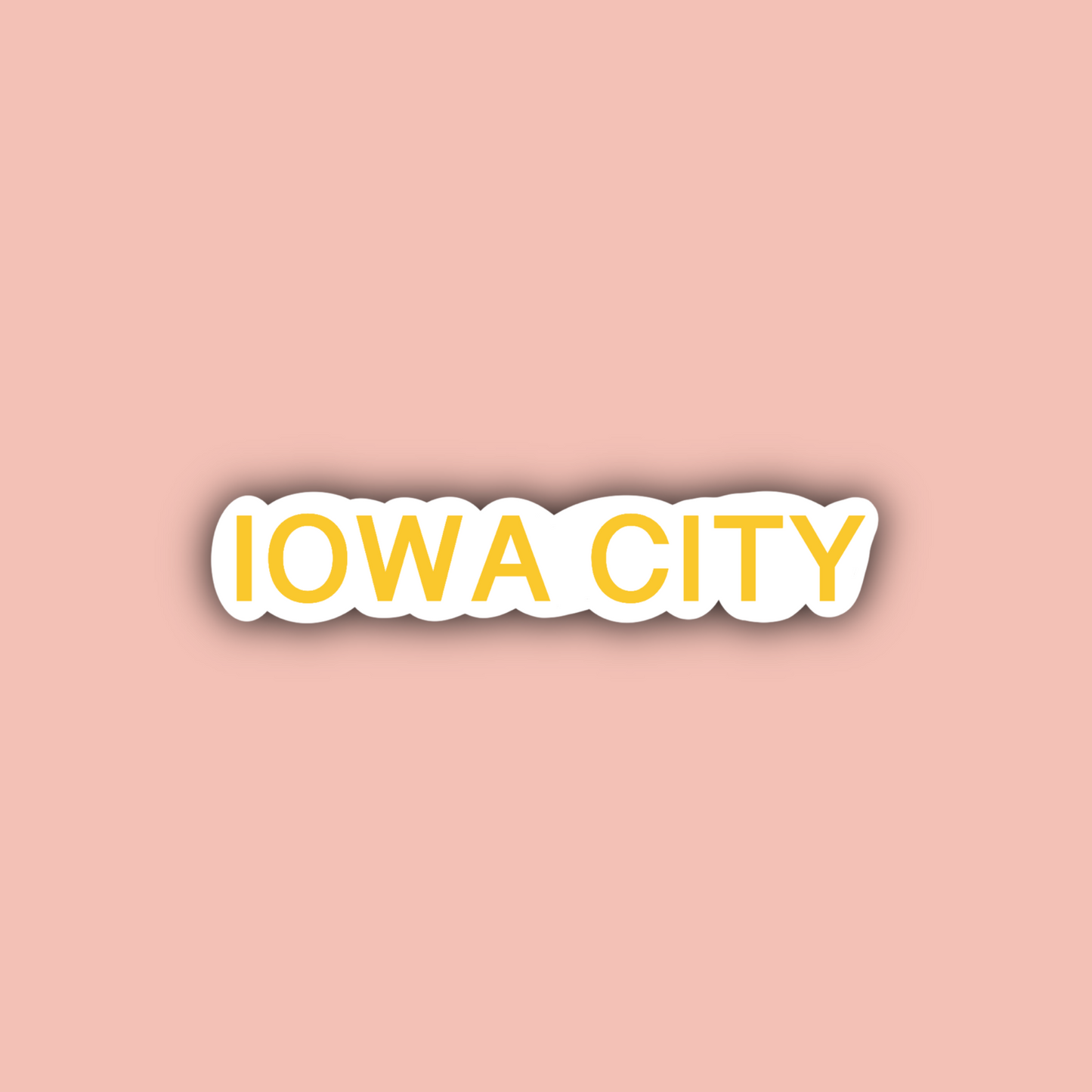 Iowa City Sticker Pack