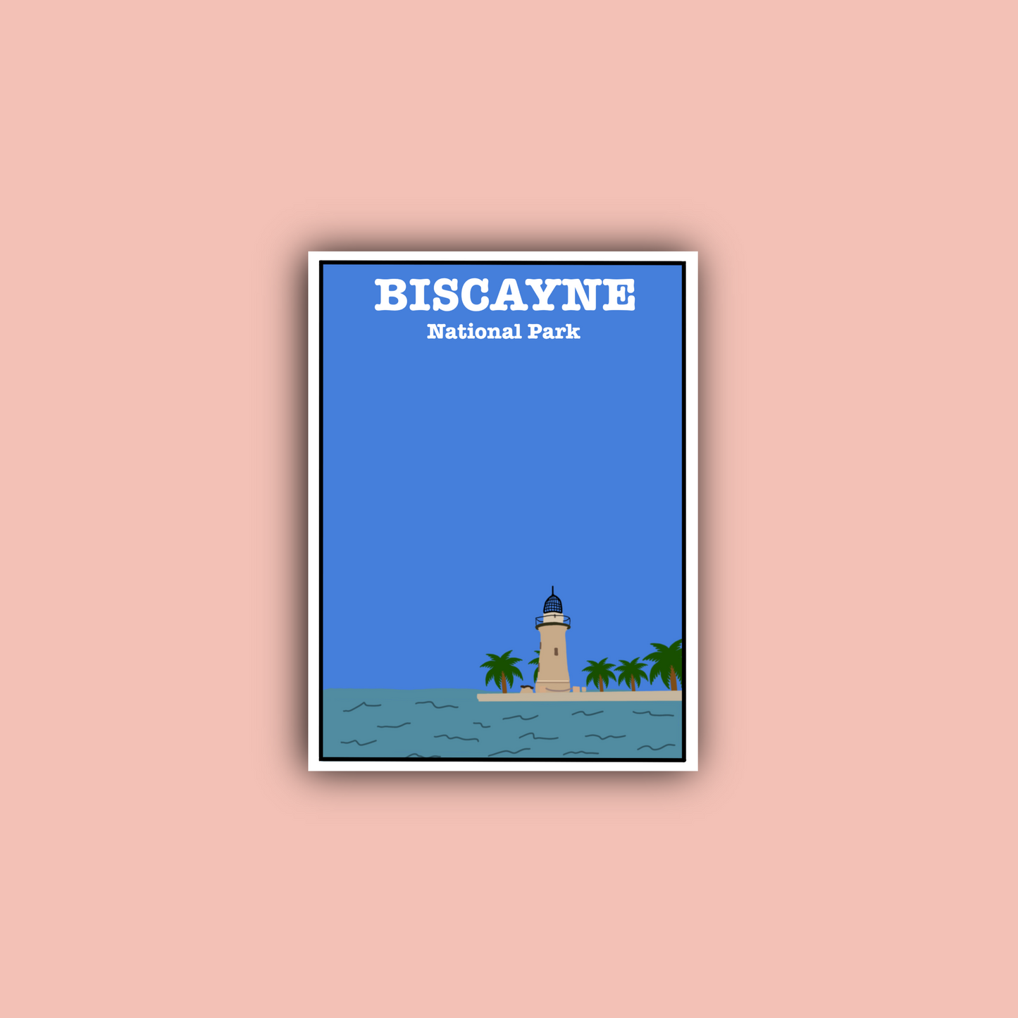 Biscayne Sticker Pack