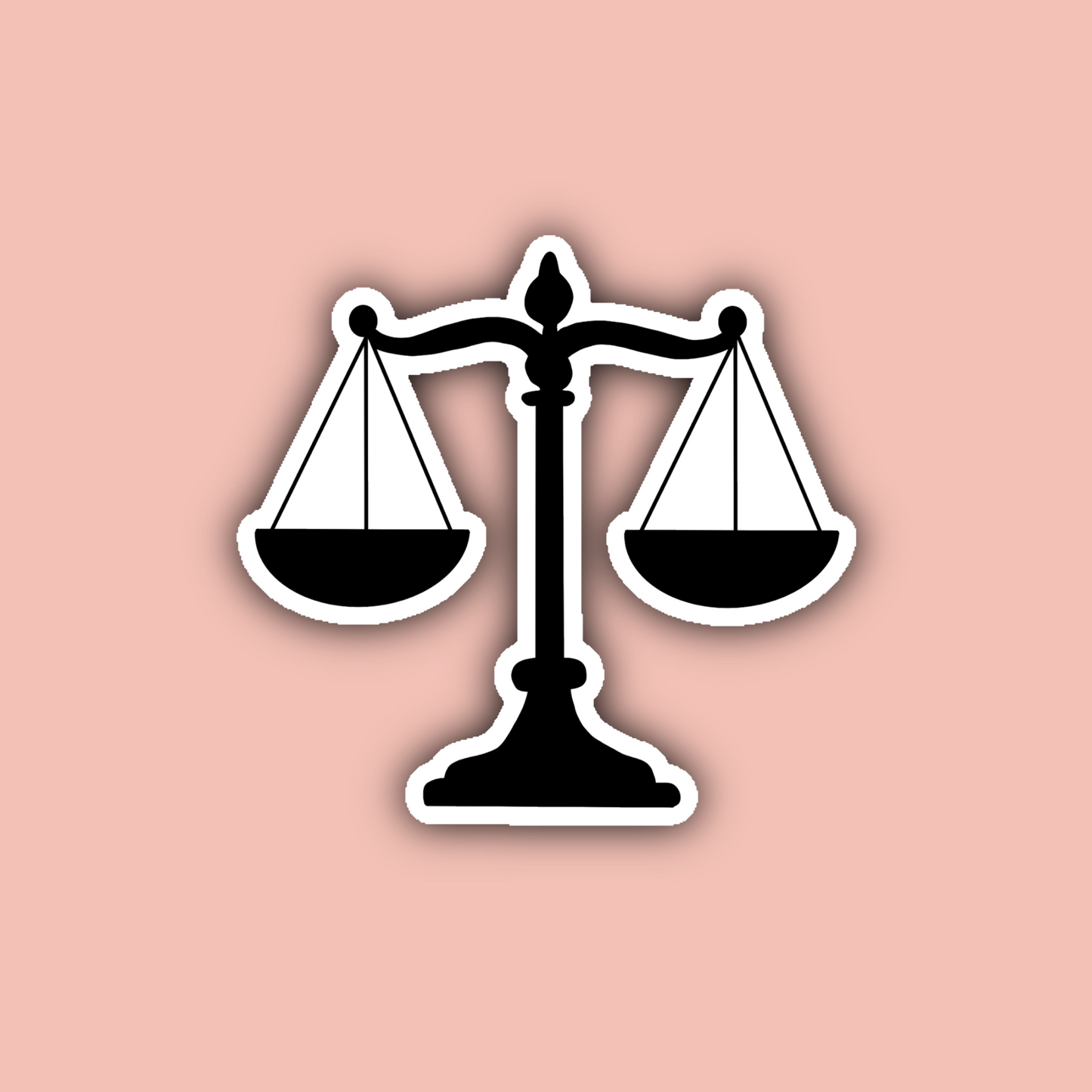 Criminal Justice Sticker Pack